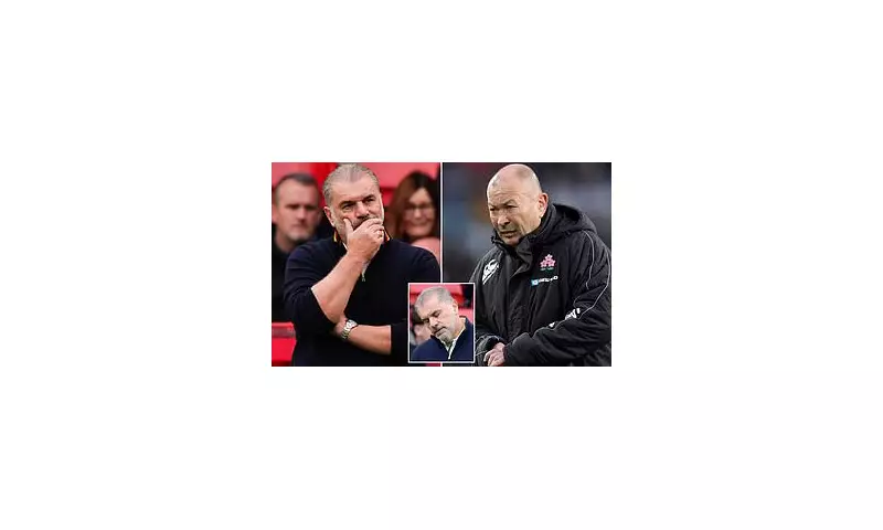 Eddie Jones Reveals Ange Postecoglou's Brutal 'Sack Text' After Nottingham Forest Axing
