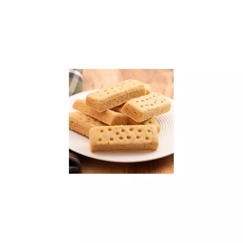 Effortless Three-Ingredient Shortbread Recipe: Perfect Biscuits Every Time