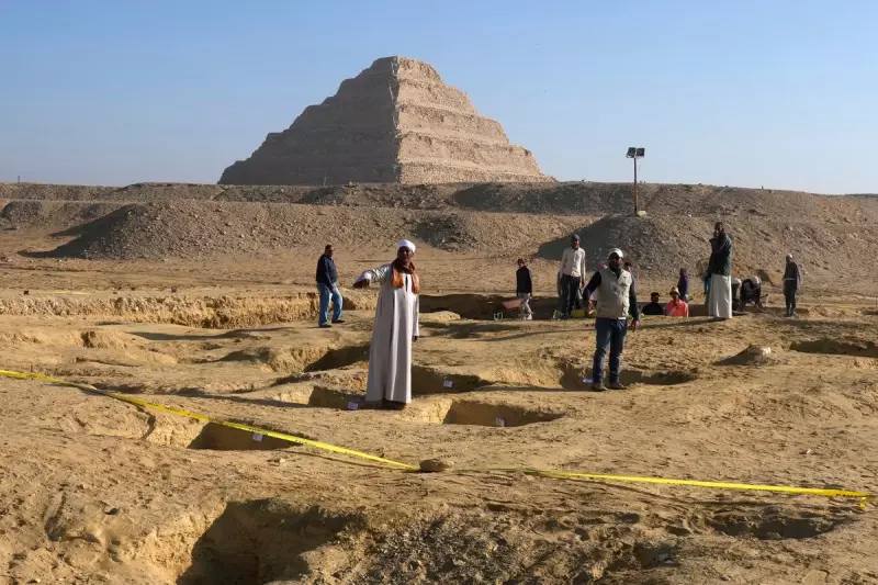 Egypt's Vanishing Canvas: Ancient Limestone Cliff Painting Disappears Mysteriously