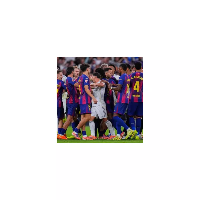 El Clásico Chaos: Barcelona vs Real Madrid Abandoned After Shocking Pitch Invasion