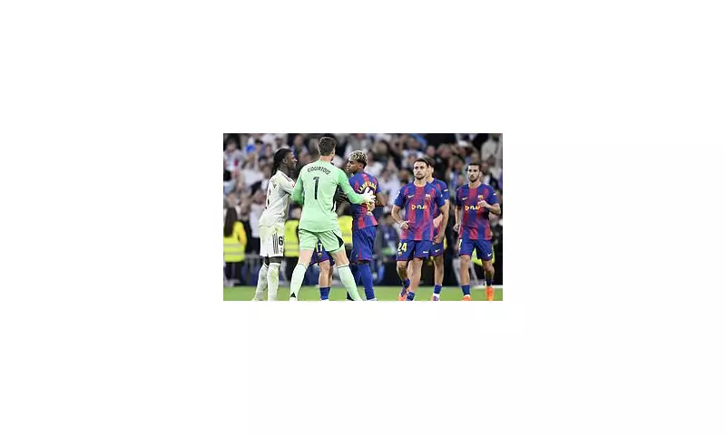 El Clásico Explodes: Lamine Yamal Sparks Mass Brawl as Real Madrid Edge Barcelona 2-1 in Fiery Clash