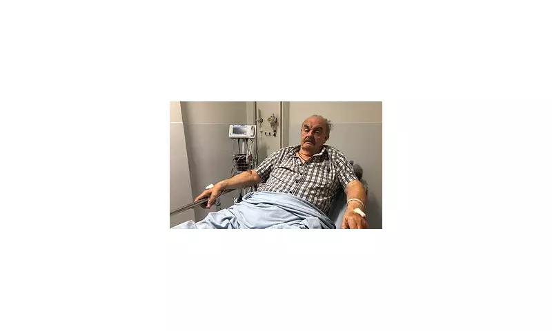 Elderly Man Endures 48-Hour Ambulance Wait in NHS Crisis: Shocking 11-Hour Hospital Delay Reveals Healthcare System Under Strain