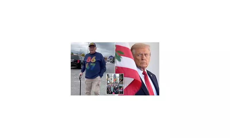 Elderly Man Faces Federal Investigation Over Alleged Trump 'No Kings' Protest Threat