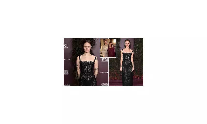 Ella Emhoff Stuns in Sheer Black Dress at New York Fashion Week - See Kamala Harris's Stepdaughter's Bold Fashion Statement