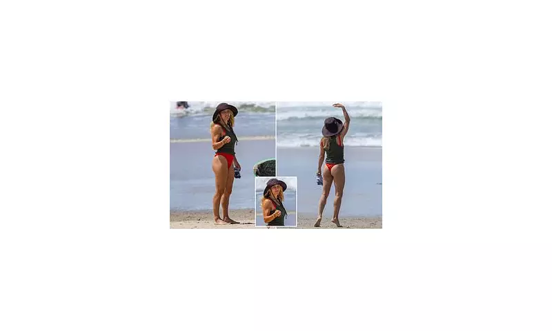 Elsa Pataky Turns Heads With Incredible Beach Body During Byron Bay Getaway