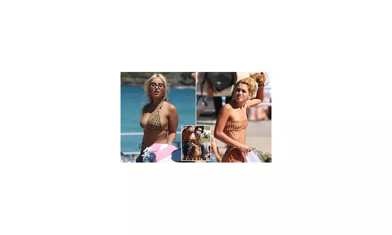 Emma Pillemer's Bikini Blunder: Star Suffers Beachside Wardrobe Malfunction During Italian Getaway