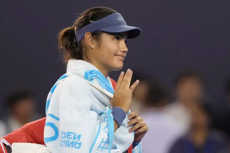 Emma Raducanu's 2025 Tennis Season in Doubt After Devastating Injury Setback