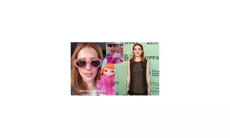 Emma Roberts Sparks Social Media Storm After Revealing She Sends Her Dolls to the Dry Cleaner