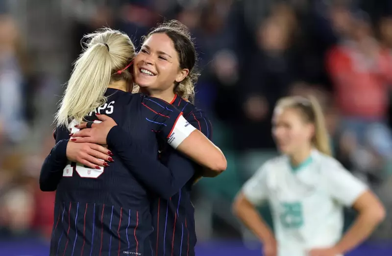 Emma Sears Stuns with Sensational Hat-Trick as USWNT Demolish New Zealand in Cincinnati Spectacle
