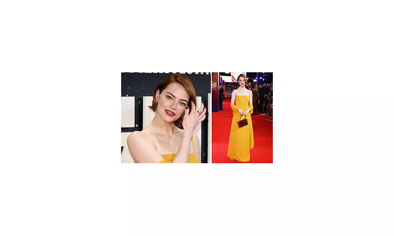 Emma Stone Stuns in London as She Debuts as Louis Vuitton's New Fragrance Ambassador
