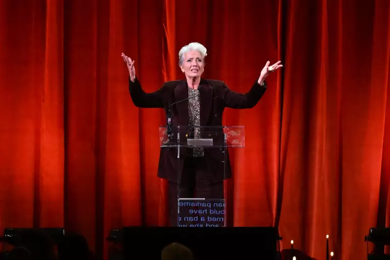 Emma Thompson Sounds Alarm on AI Threat to Creative Industries in Candid Stephen Colbert Interview