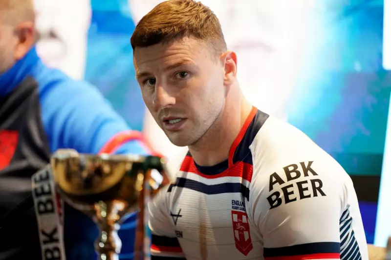 England Rugby League Captain George Williams Faces Two-Match Ban Following Wembley Red Card