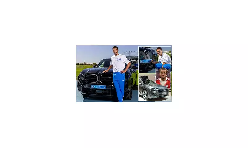England Stars Harry Kane and Jude Bellingham's Surprising Carpool Companions Revealed