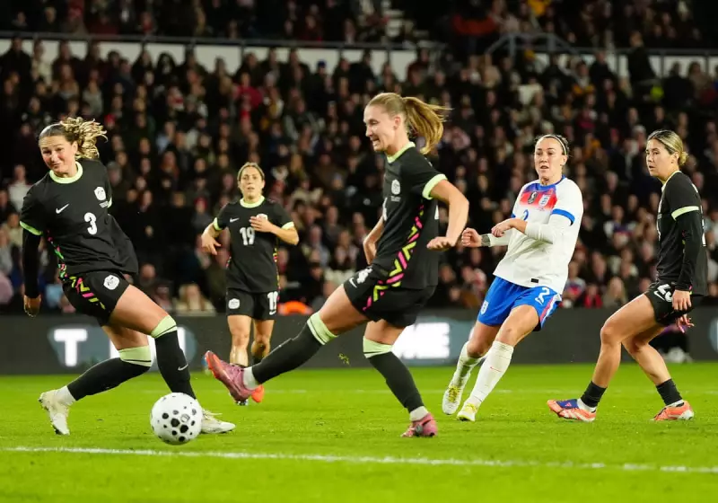 England's Dramatic Late Winner Stuns Australia in Wembley Friendly Thriller