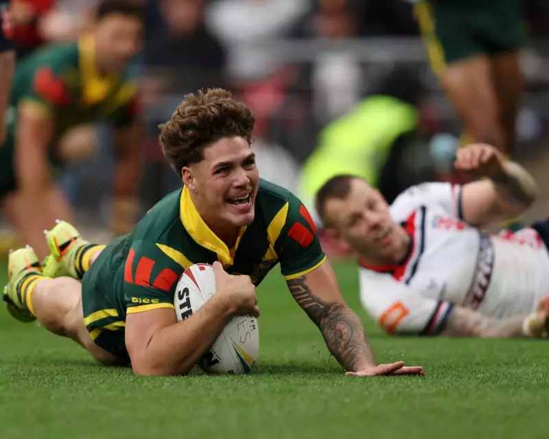 England's Rugby League Heartbreak: Australia Snatch Ashes Victory in Dramatic Finale