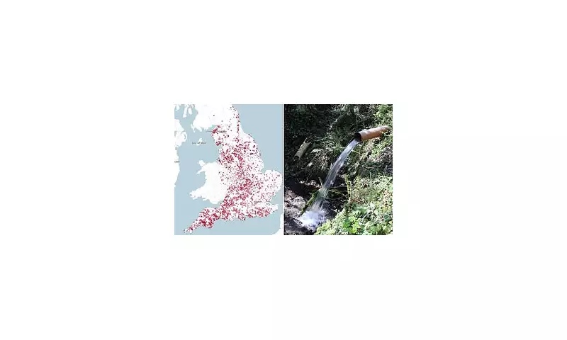 England's Waterways in Crisis: Sewage Spills Surge by 54% as Water Companies Face Mounting Criticism