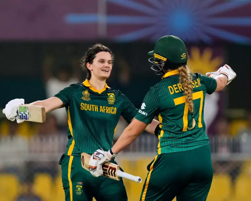 England's World Cup Dream Dashed as South Africa Clinch Thrilling Semi-Final Victory