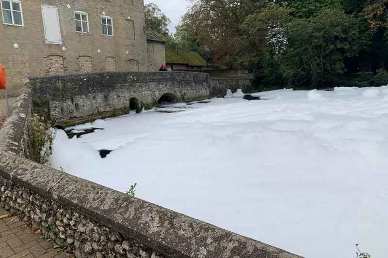 Environment Agency Slams Water Company Over Serious Pollution Incident
