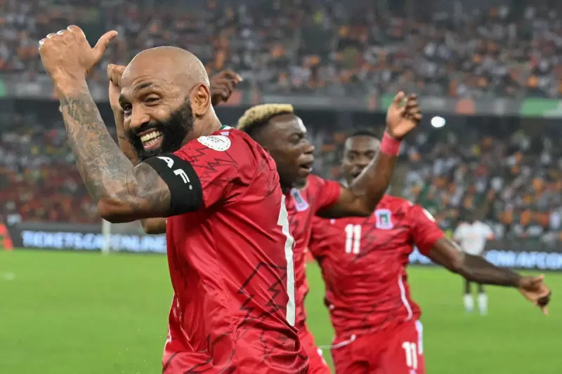 Equatorial Guinea Footballers Stage World Cup Qualifying Strike Over Unpaid Bonuses