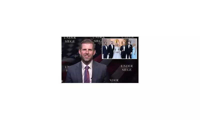 Eric Trump Reveals Political Ambitions and Family Legacy in Explosive New Memoir
