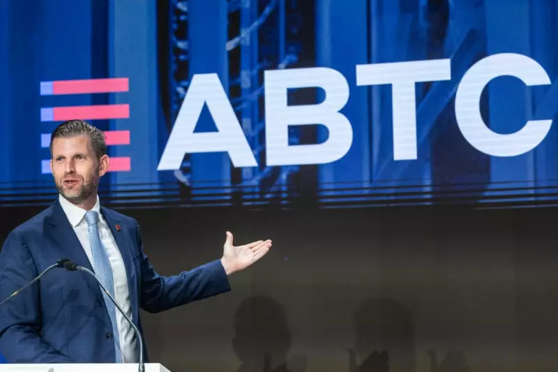 Eric Trump's Crypto Deal with Chinese Miner Bitmain Sparks Security Alarms