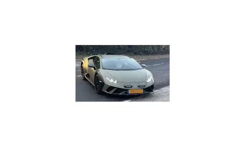 Erling Haaland's £200k Lamborghini Urus Spotted in Manchester After Training Session