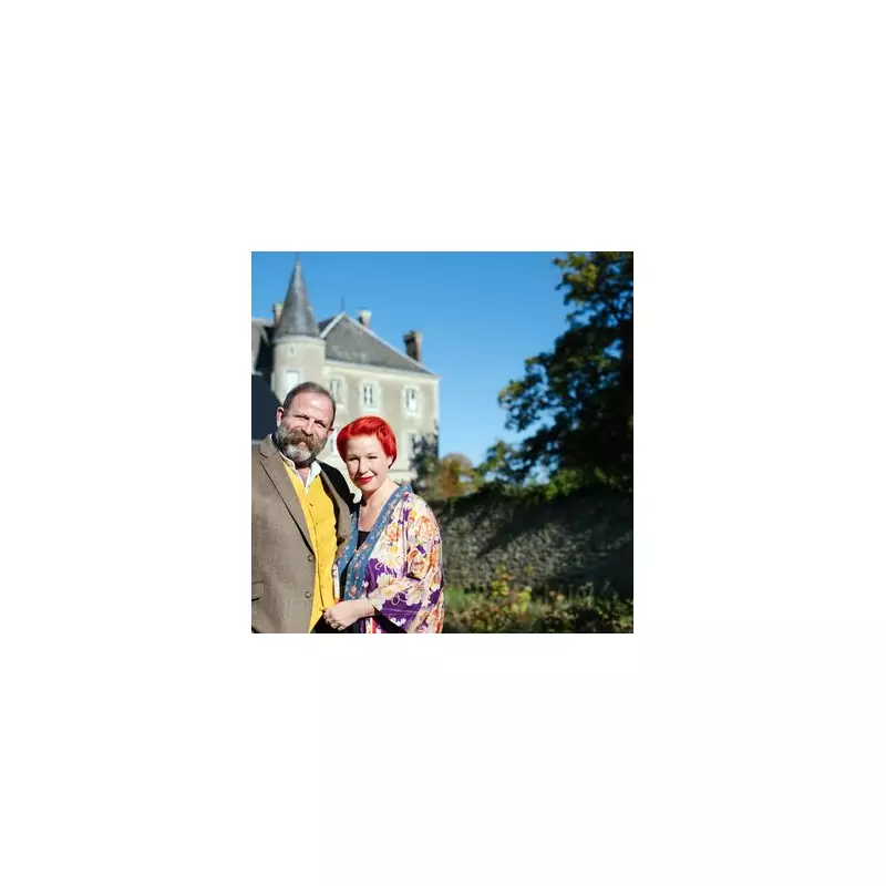 Escape to the Chateau Stars Dick and Angel Strawbridge Forced to Abandon French Castle Amid Financial Crisis