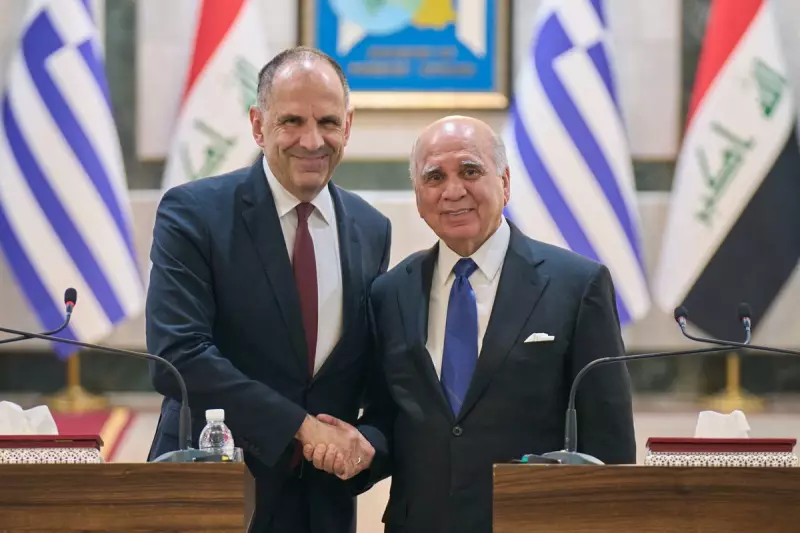 EU Air Crisis: Greek Airliner Forced to Land in Baghdad Amid Airspace Ban