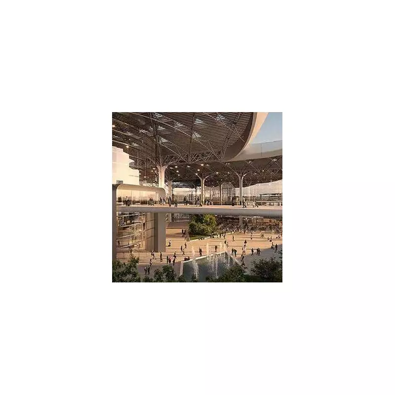 Europe's First Vertical Airport Terminal Set to Transform Travel in £2.4 Billion UK Project