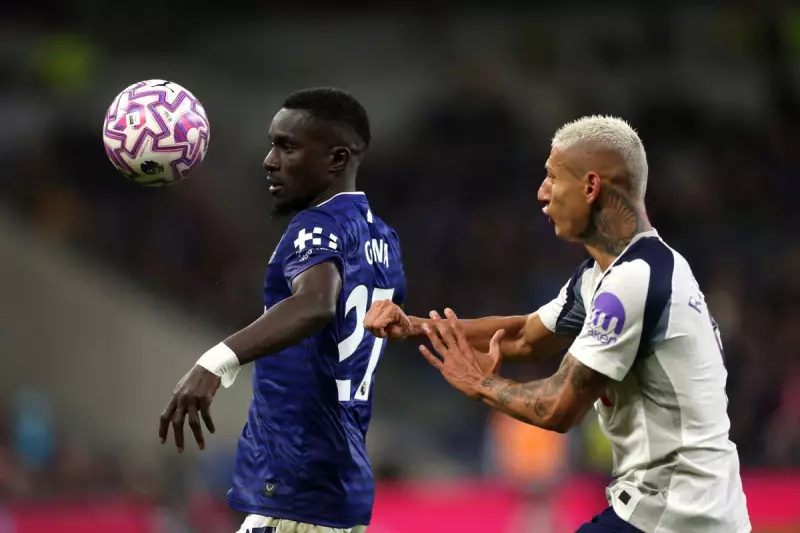 Everton's Dramatic Late Equaliser Stuns Tottenham in Premier League Thriller