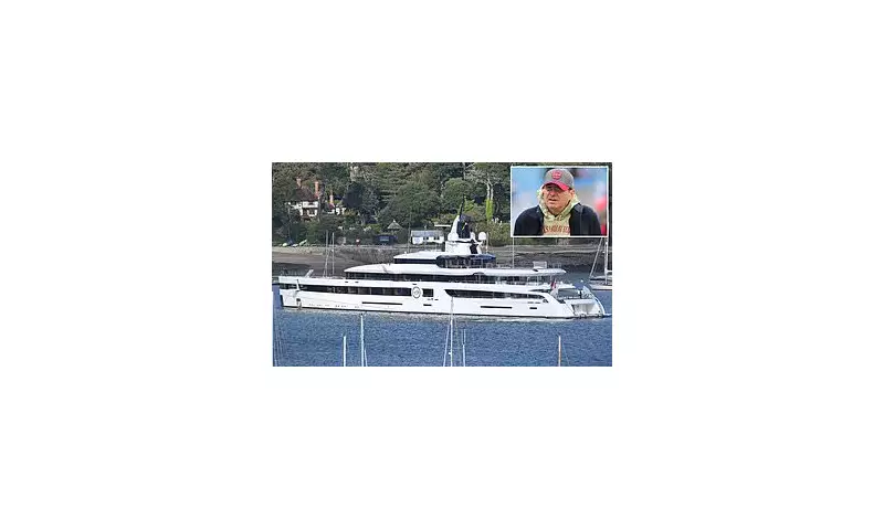 Ex-NFL Owner's £200m Superyacht Forced to Limp Into UK Port After Mechanical Failure