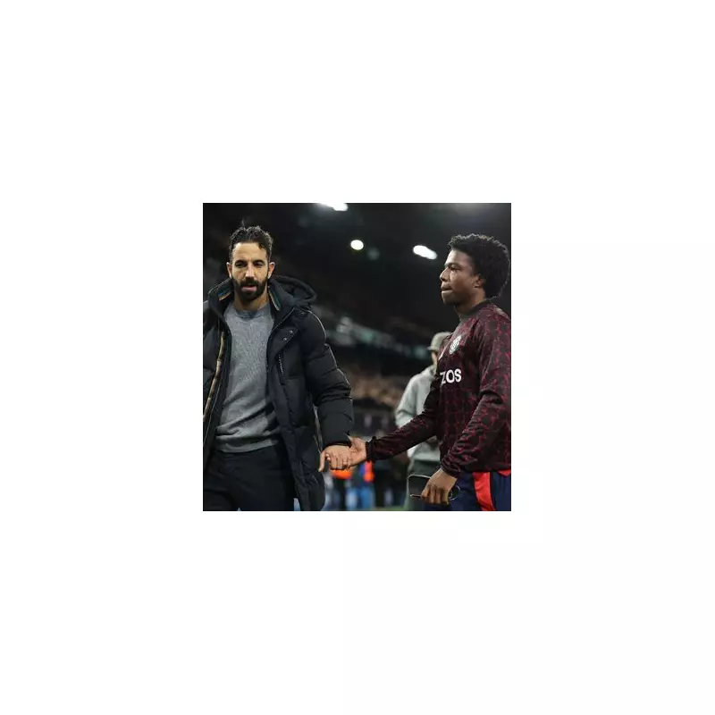 EXCLUSIVE: Ruben Amorim Spotted in London Amid Manchester United Manager Hunt
