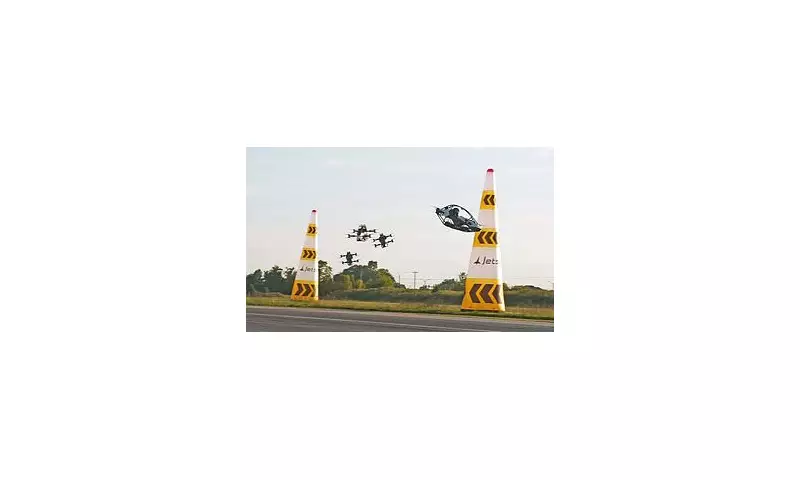 F1's Flying Car Revolution: World's First Air Grand Prix Set to Take Racing to New Heights