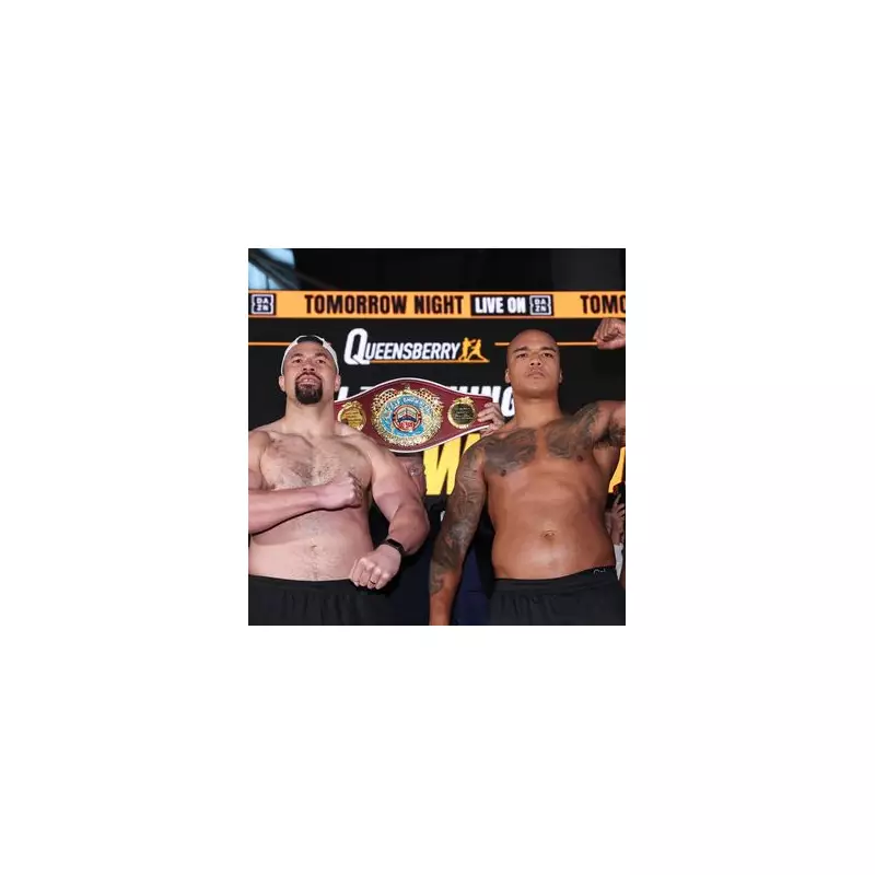 Fabio Wardley vs Joseph Parker: British Champion Braces for Career-Defining Heavyweight Clash