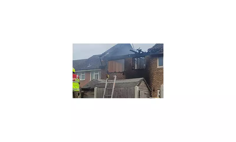Family's Terrifying Escape After Nail Varnish Remover Sparks Devastating House Explosion