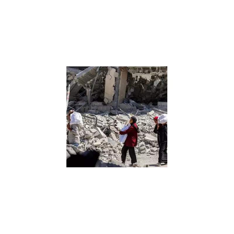 Famine in Gaza: Starving Palestinians Forced to Eat Animal Feed as Aid Blockade Worsens