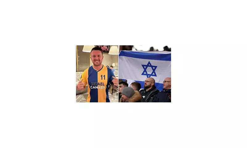 Far-Right Activist Tommy Robinson's Controversial Appearance at Maccabi Tel Aviv Match Sparks Security Concerns