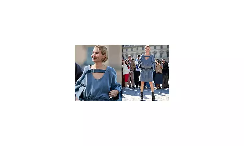 Fashion Faux Pas: Lara Worthington's Paris Fashion Week Outfit Sparks Controversy