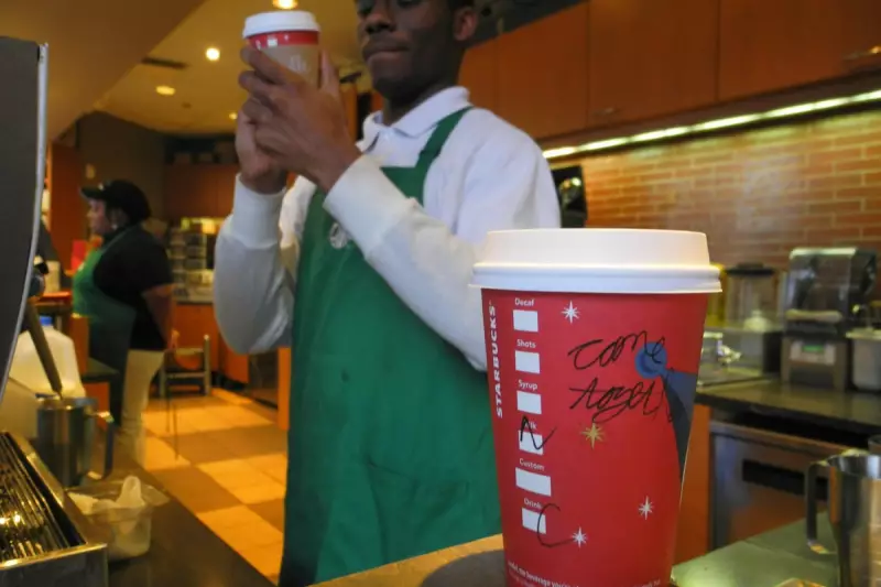 Festive Sugar Shock: Your Favourite Starbucks Holiday Drinks Contain 'Unexpected' Sugar Levels