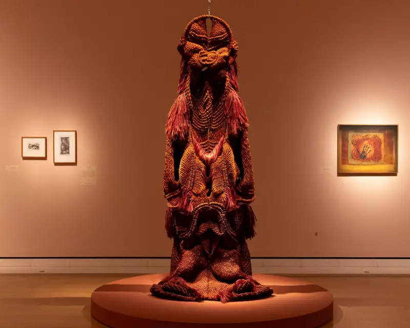 Fibre Fantasies: Mrinalini Mukherjee's Textile Revolution Storms the Royal Academy