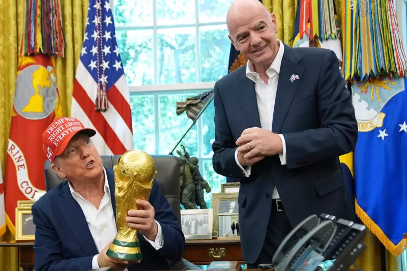 FIFA Boss Gianni Infantino Confronts Trump Over World Cup Hosting Rights