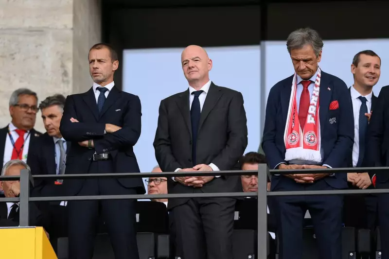 FIFA Chief's Bombshell: Premier League Matches Could Soon Be Played Overseas
