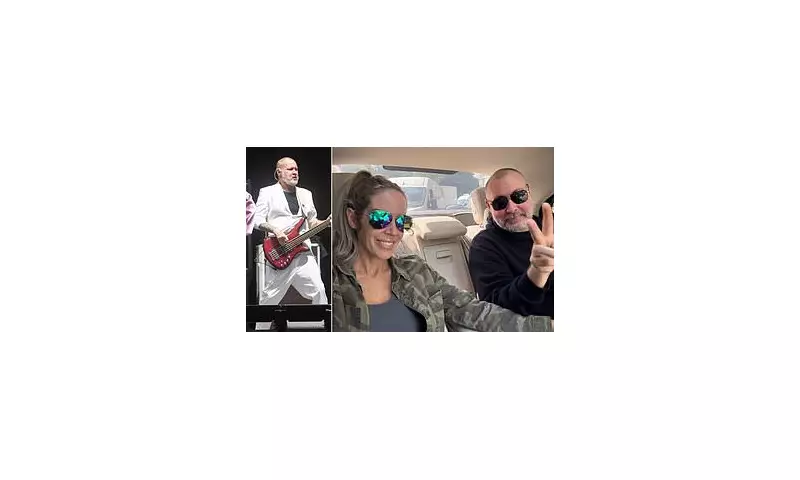 Final Glimpse: Limp Bizkit's Sam Rivers Seen Enjoying Luxury Limo Ride Weeks Before Tragic Death at 48