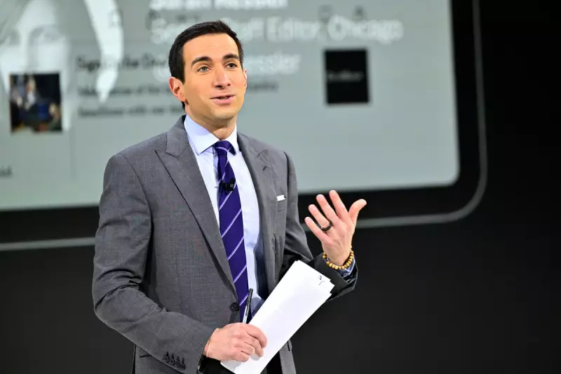 Financial Expert Andrew Ross Sorkin Issues Stark Stock Market Crash Warning