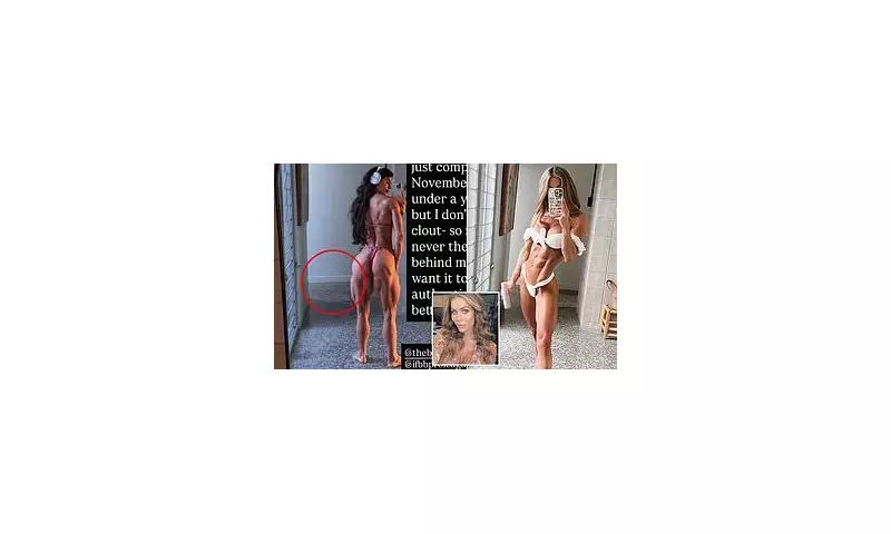 Fitness Influencer's Photoshop Fail: Shocking Leg Muscle Edits Exposed by Followers