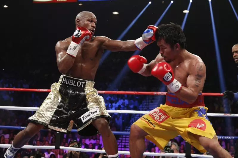 Floyd Mayweather vs Manny Pacquiao Rematch Confirmed for Netflix in 2026