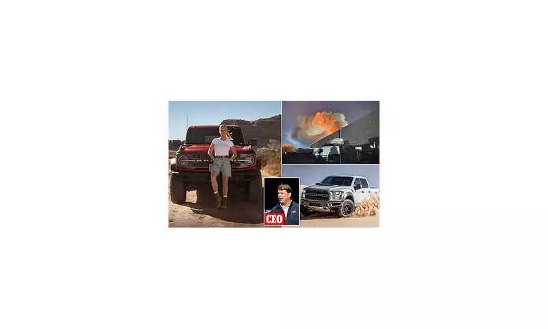 Ford Faces £1.3 Billion Crisis After Factory Inferno Destroys F-150 Production