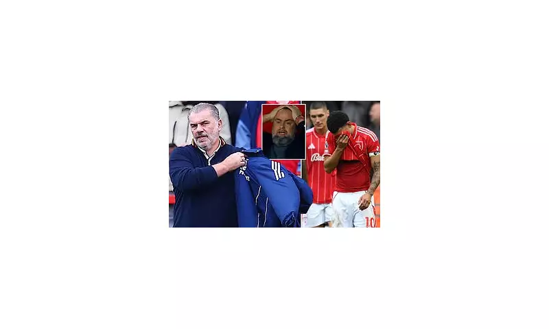 Forest Axe Postecoglou After Just 47 Days in Shock Premier League Sacking