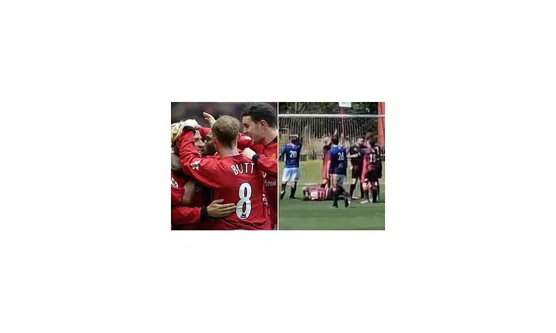 Former Manchester United Star Hospitalised After Shocking Amateur Match Injury