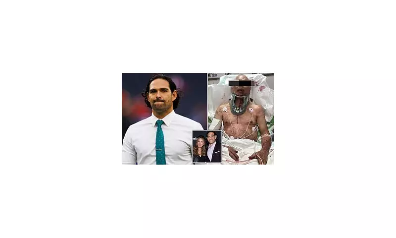 Former NFL Quarterback Mark Sanchez Arrested After Shocking Brawl With Truck Driver - Exclusive Video Footage